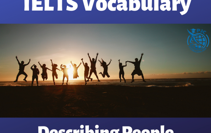 IELTS Vocabulary Describing People